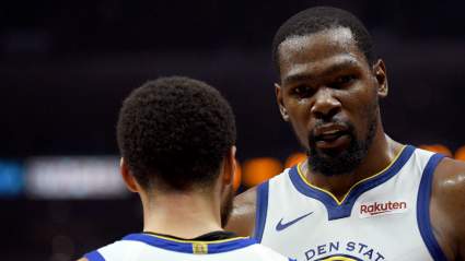 Stephen A Smith Makes Strong Statement on KD-Warriors Partnership