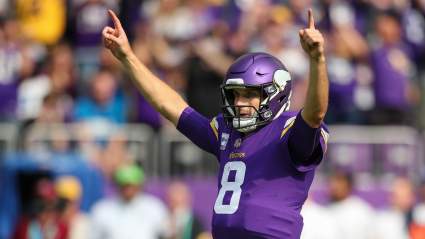 Vikings Frontrunners to Add 2-Time All Pro WR For Playoff Push