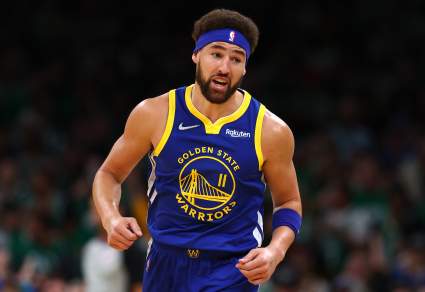 Warriors’ Klay Thompson Goes Full-On Supernova in Viral Clip [WATCH]