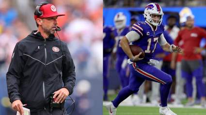 49ers Coach Refers to Bills QB Josh Allen in Heated Press Conference