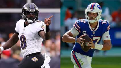 Josh Allen Makes Bold Statement on Ravens QB Lamar Jackson