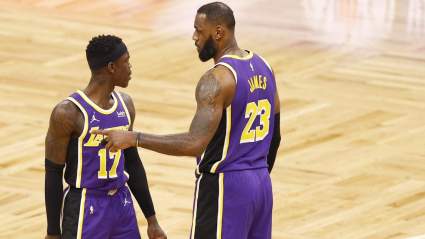 LeBron James Sounds off on Dennis Schroder’s Lakers Return