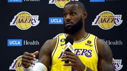 Skip Bayless Makes Wild Claim About Lakers Last Championship