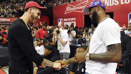 Bulls Lonzo Ball Sounds Off on Lakers Star LeBron James