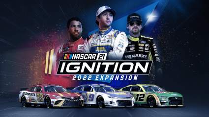Massive Update Brings 2022 Season to ‘NASCAR 21: Ignition’