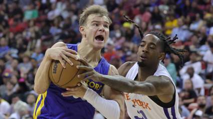 Warriors’ Summer Standout Faces Adversity in International Play