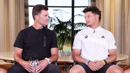 Tom Brady Reacts to Patrick Mahomes Wanting to Play Until Age 45