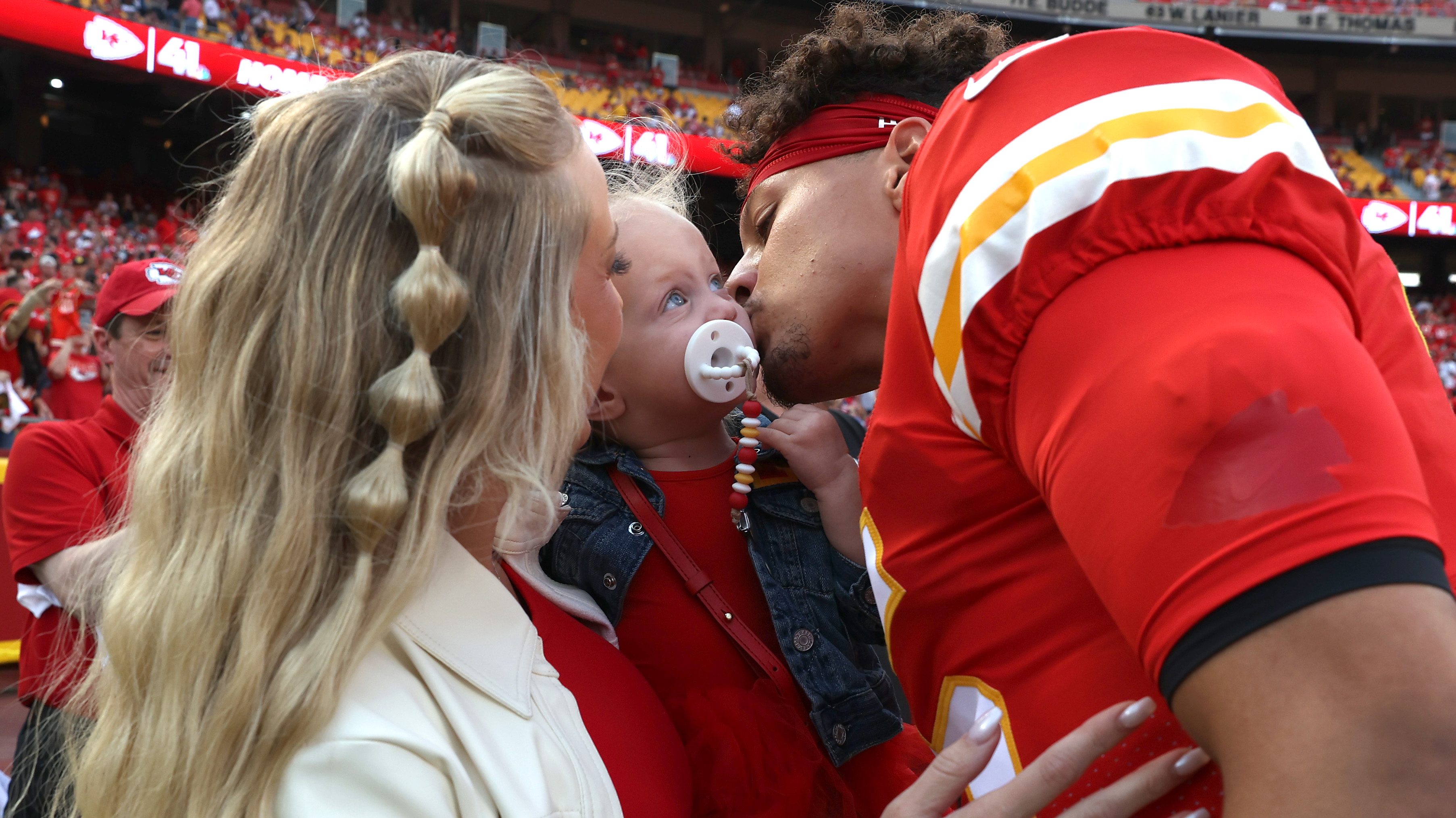 Patrick Mahomes' Mom Shares New Selfies with Taylor Swift