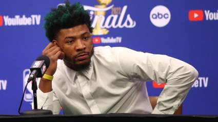 Marcus Smart Sounds Off on Celtics Roster Construction Last Season
