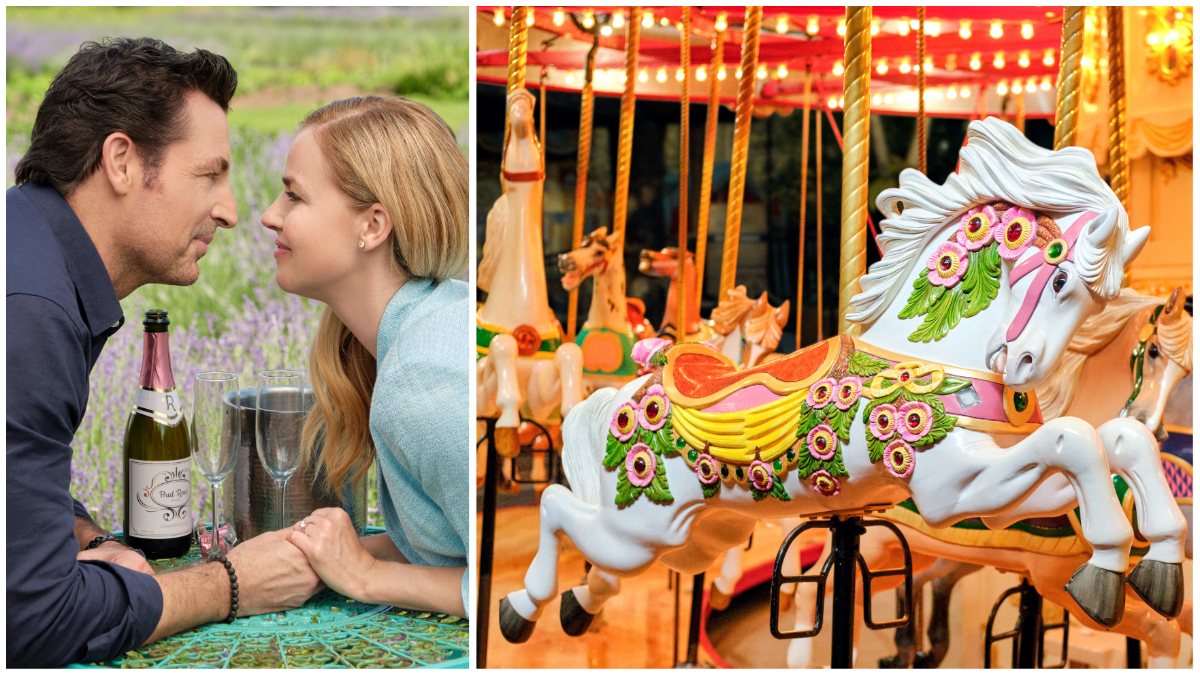 Merry-go-round 2025 hallmark movie