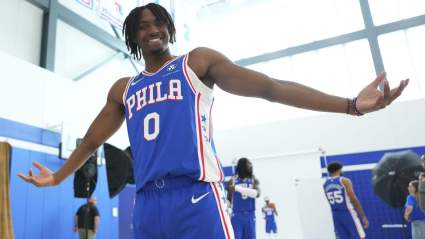 Tyrese Maxey Opens Up On Why He’s a Seamless Fit in Philadelphia