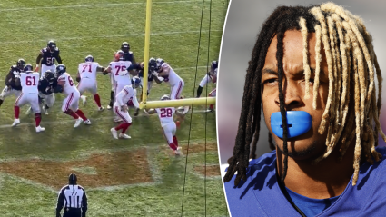 Giants Captain Describes Heated Locker Room Moment From 2021 Season