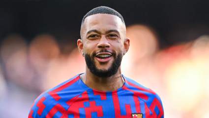 Memphis Depay Breaks Silence On His Barcelona Future