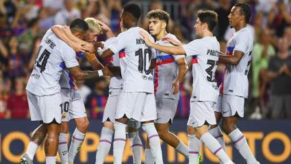 Barcelona Name Price For Wantaway Forward: Report
