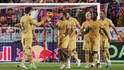 ‘I Love Competition’: Barcelona Forward Explains Decision to Stay