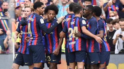 Barcelona Forward Plays Down Injury Fears: ‘Everything Is Fine’