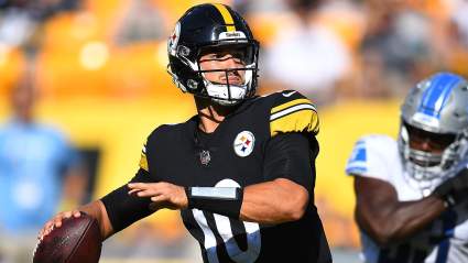 Ex-Bills QB Wins Battle in Pittsburgh, Officially Named Starter