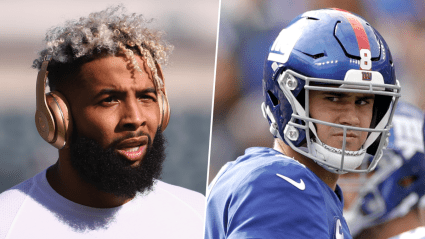 Odell Beckham Jr. Shuts Down Fake News Report About Daniel Jones