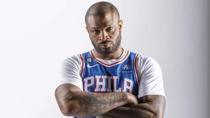 PJ Tucker Making an Early Impact at Sixers Training Camp