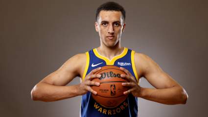 League Exec Sends Strong Message on Warriors Rookie’s Future