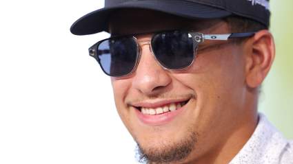 Patrick Mahomes Co-Stars in Promo With Daughter Sterling [WATCH]