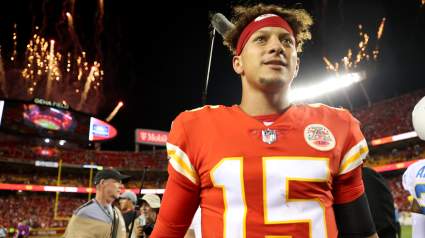 Chiefs QB Patrick Mahomes Sounds Off After Downing Chargers