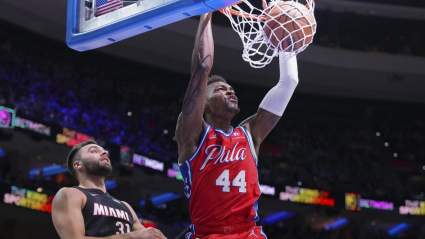 Sixers Experimenting With New Role For Fan-Favorite Big Man