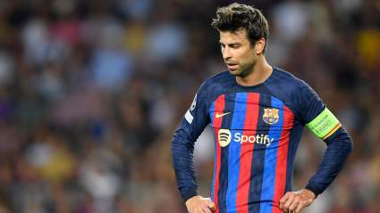 Barcelona Legend Admits He’s ‘In Shock’ At Pique’s Retirement