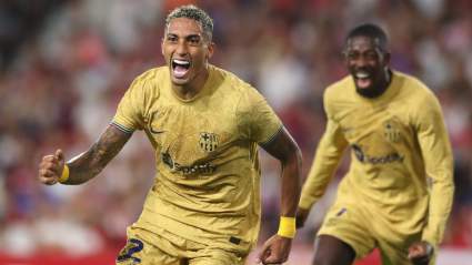 Raphinha Makes Champions League Promise to Barcelona Fans