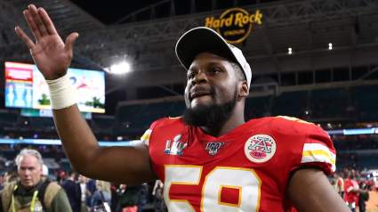 Ex-Chiefs Super Bowl Champion Visiting With Raiders: Report