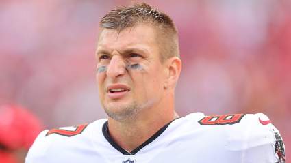 Rob Gronkowski’s Agent Gives Key Update on Future With Bucs: Report