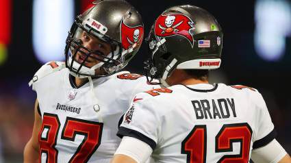 Rob Gronkowski Calls Bucs’ Tom Brady [Watch]