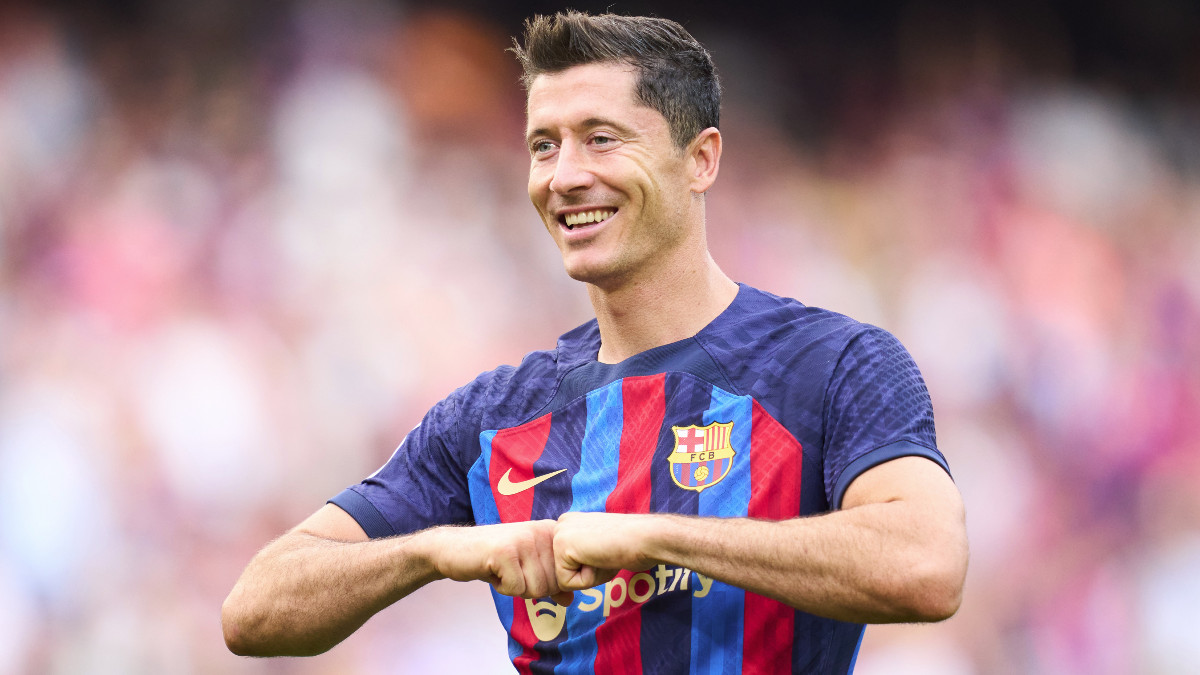 Lewandowski's Unreal Stat After Just Six Barcelona Games