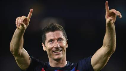 Lewandowski Sends Out Strong Message To Barcelona’s Rivals