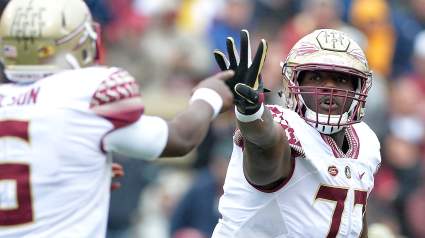 Eagles Work Out Award-Winning Blocker for Dalvin Cook
