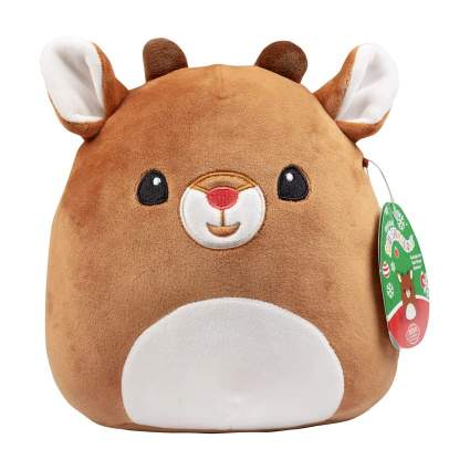 Rudolph The Red Nosed Reindeer Squishmallow (8-inch)