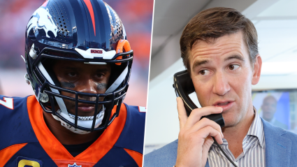 Eli Manning Clarifies Shot He Took at Russell Wilson During MNF Broadcast