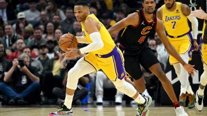 Kendrick Perkins Issues Wild Challenge to Lakers Russell Westbrook
