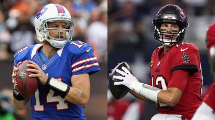 Former Bills QB Says He’s ‘That Mother******’ Tom Brady Slammed on TV