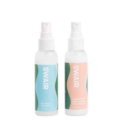 swair showerless shampoo
