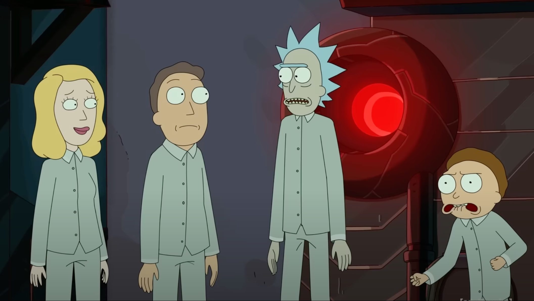 Is 'Rick and Morty' Season 6 on AdultSwim.com or the App?