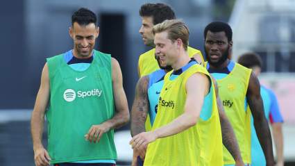 Barcelona Star Hits Back at Exit Rumors: ‘They Are False’