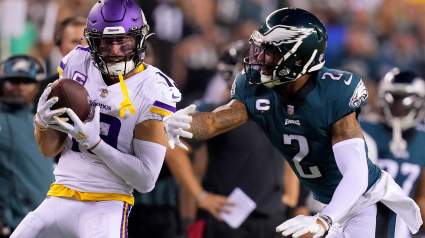 Eagles Star Darius Slay Delivers ‘Best in the World’ Performance