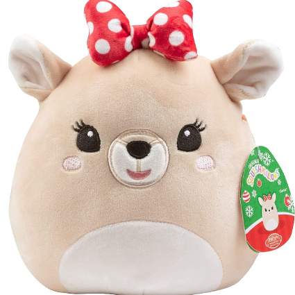 Rudolph The Red Nosed Reindeer Clarice Squishmallow