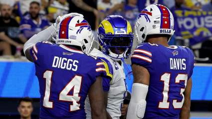 Bills’ Stefon Diggs in Hot Water With NFL for Jalen Ramsey Incident