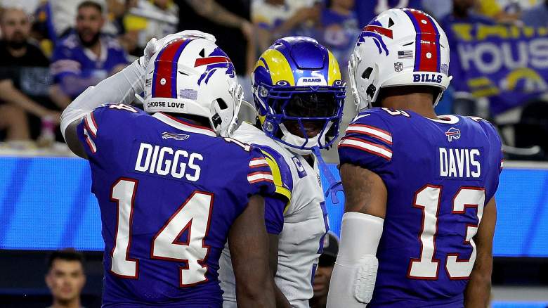 Video Shows NSFW Outburst from Bills WR Stefon Diggs