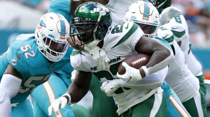 Ex-Jets RB Signs New Deal With NFC Playoff Contender