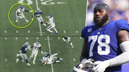 Andrew Thomas Offers Advice to Evan Neal After Rough Game vs. Cowboys