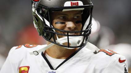Bucs’ Tom Brady Reveals Injury From Saints Game