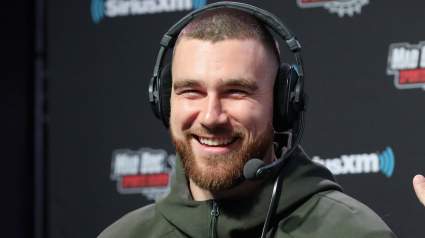 Travis Kelce’s Viral ‘Powerbomb’ Tackle Sparks Hilarious Memory